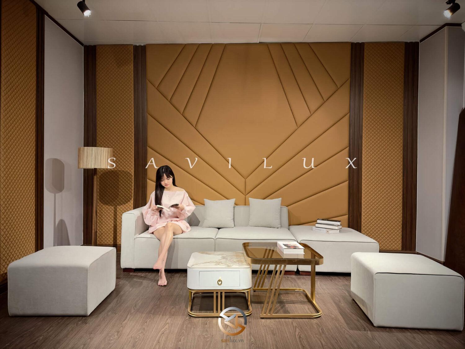 Sofa Darex Nỉ Cao Cấp - Hình ảnh 2