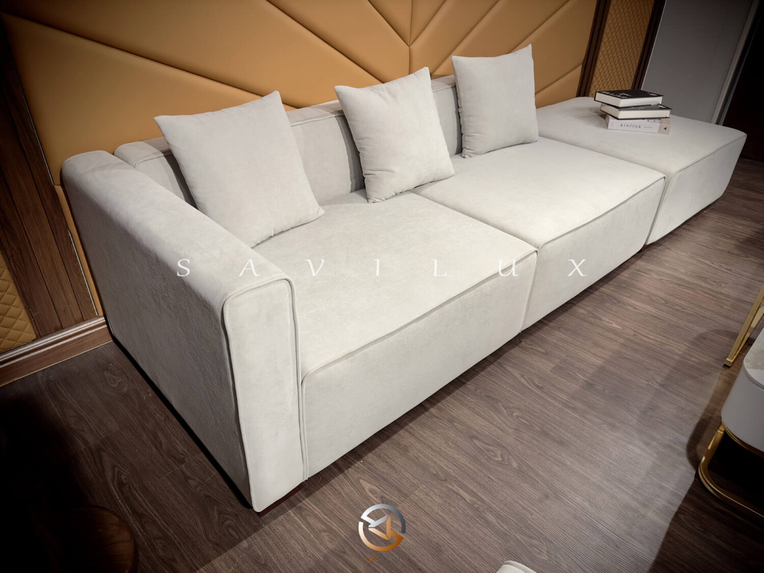 Sofa Darex Nỉ Cao Cấp - Hình ảnh 6