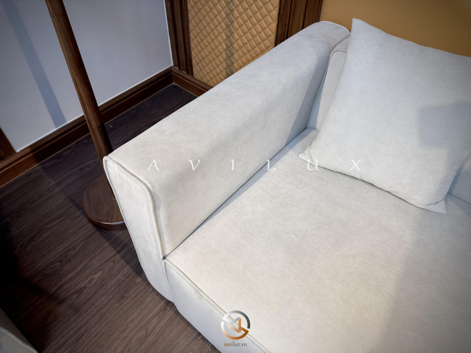 Sofa Darex Nỉ Cao Cấp - Hình ảnh 9