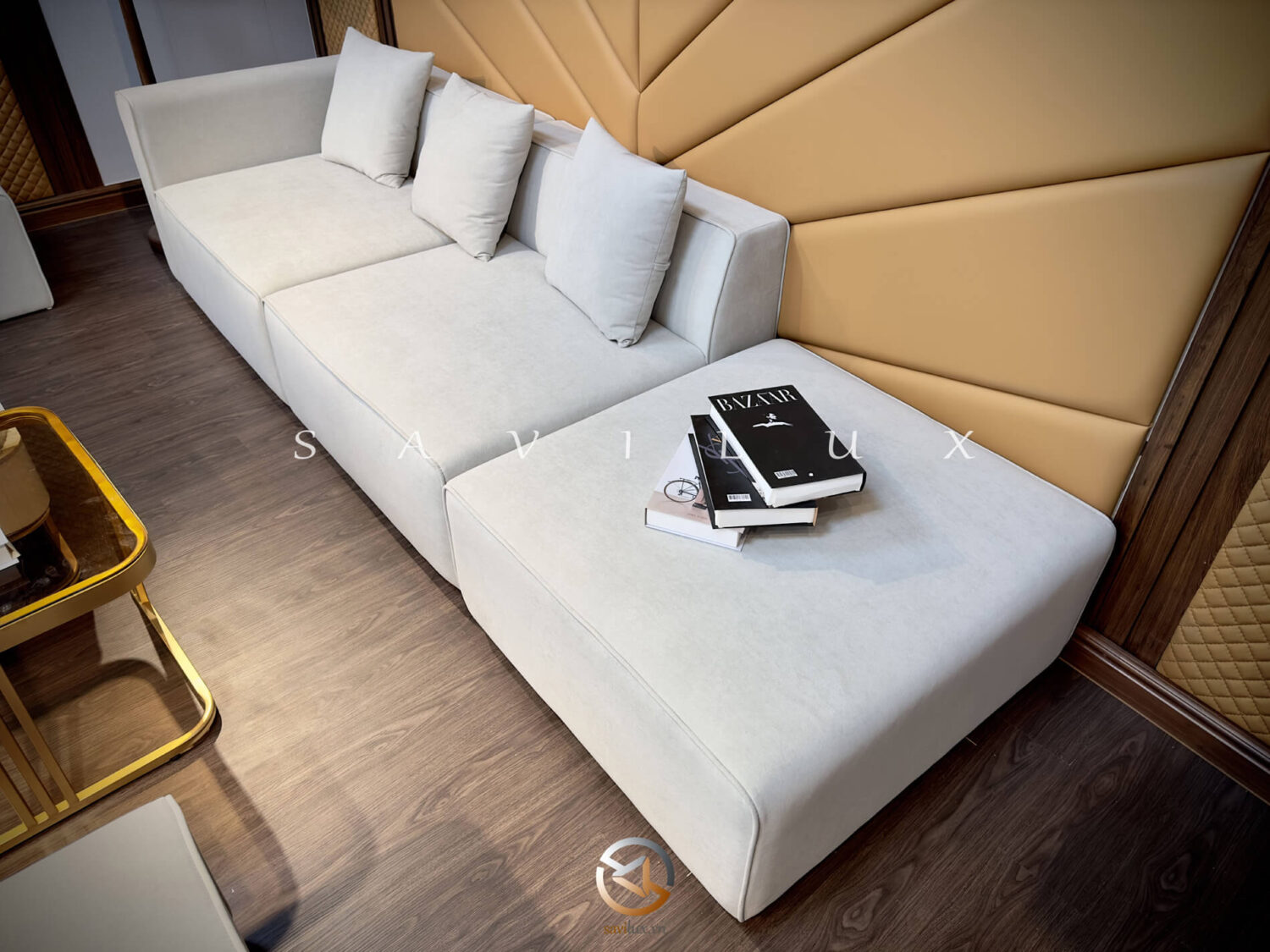 Sofa Darex Nỉ Cao Cấp - Hình ảnh 5
