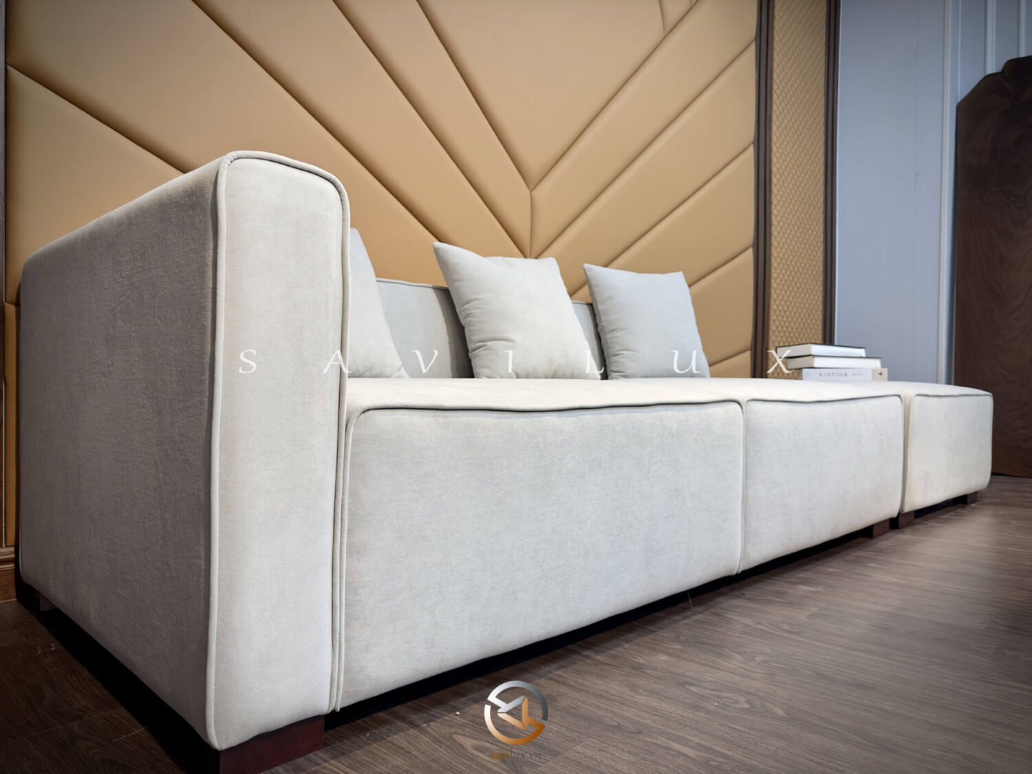 Sofa Darex Nỉ Cao Cấp - Hình ảnh 7