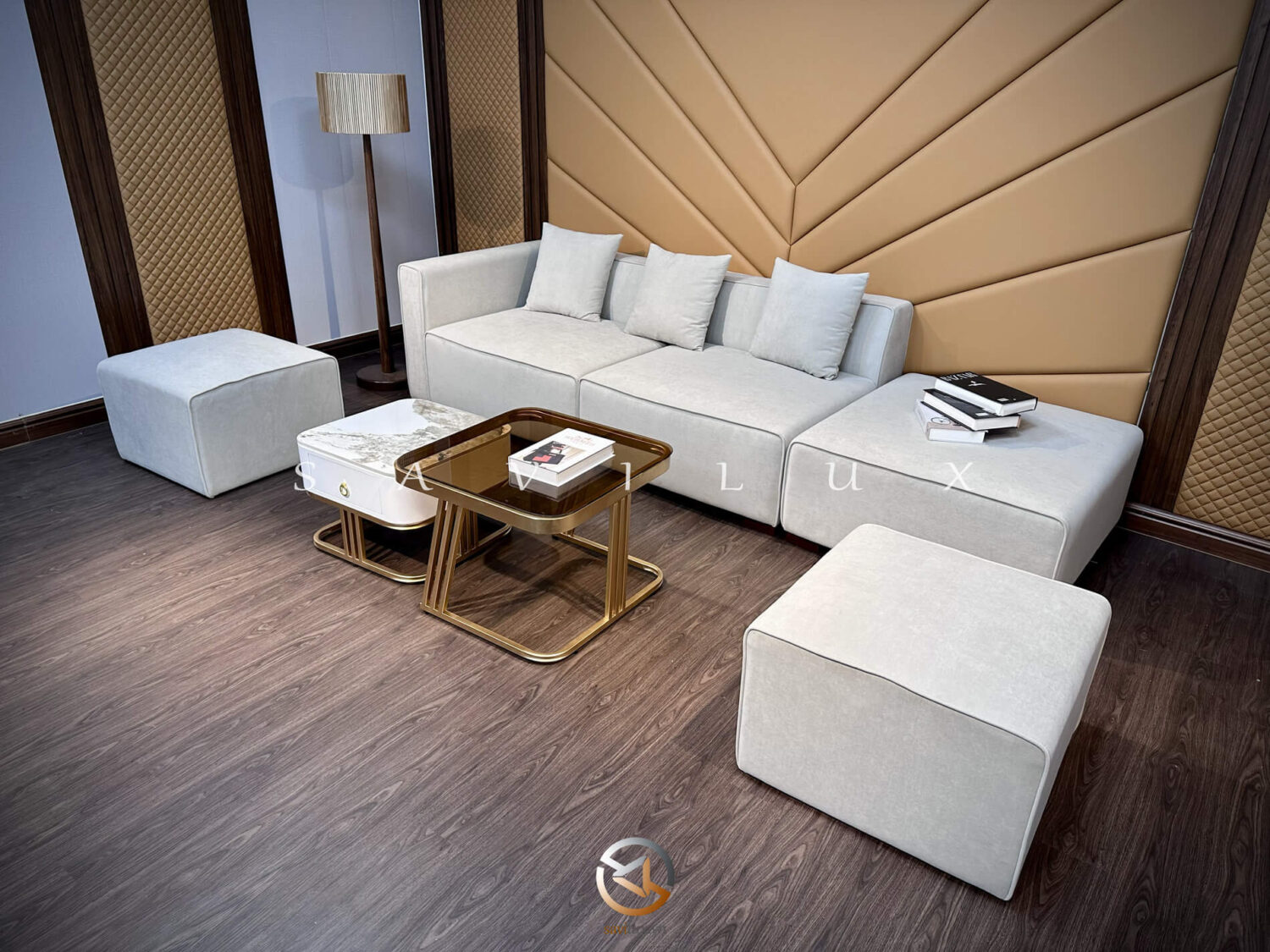 Sofa Darex Nỉ Cao Cấp - Hình ảnh 4