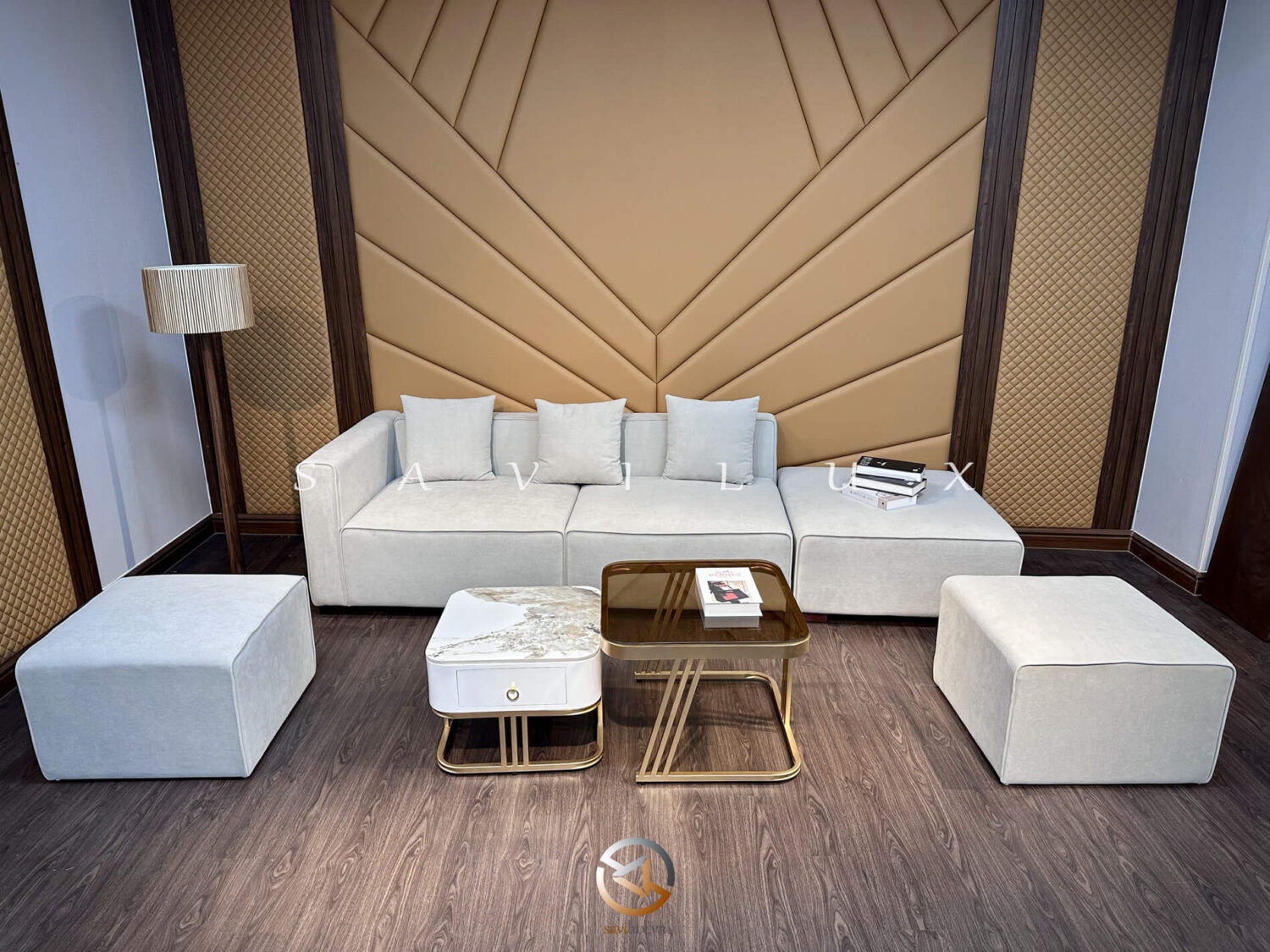 Sofa Darex Nỉ Cao Cấp - Hình ảnh 3