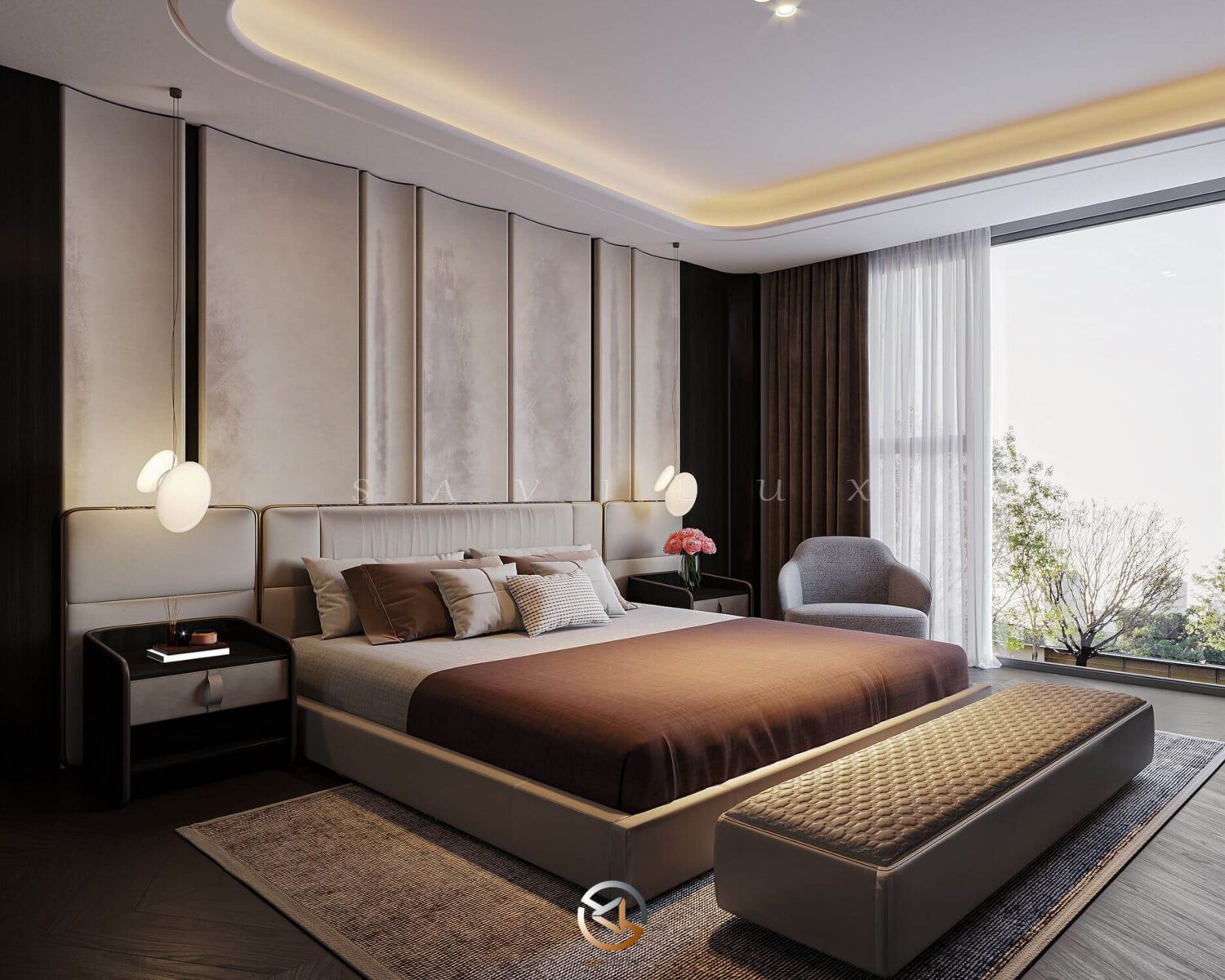 Giường Celesse