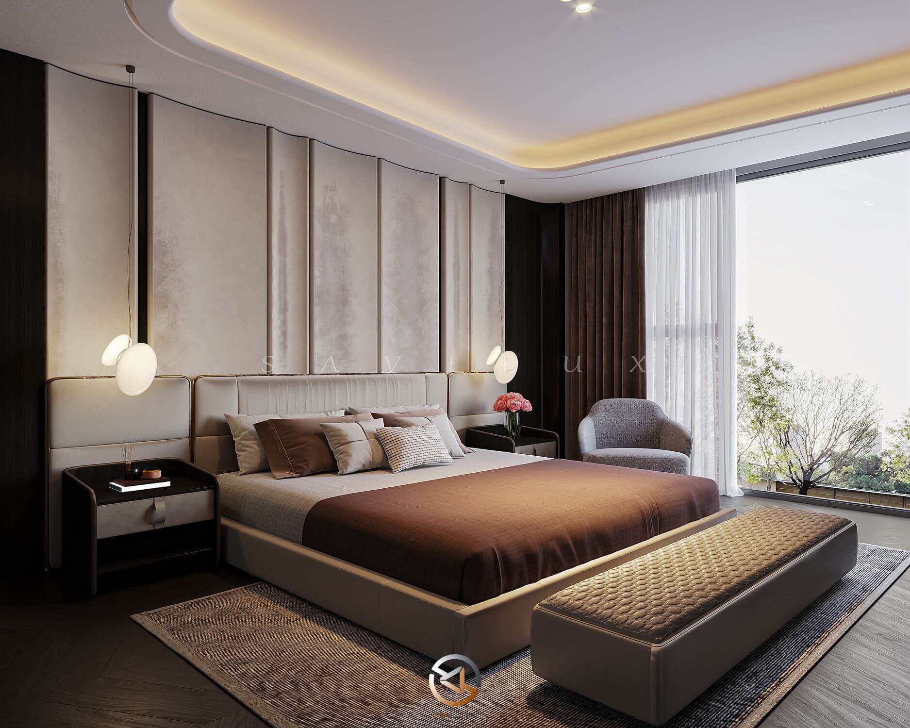 Giường Celesse