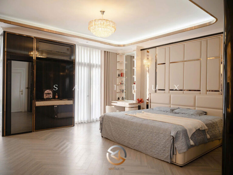 Giường Da Cao Cấp Elysia – Chuẩn Luxury Cho Phòng Ngủ Thượng Lưu