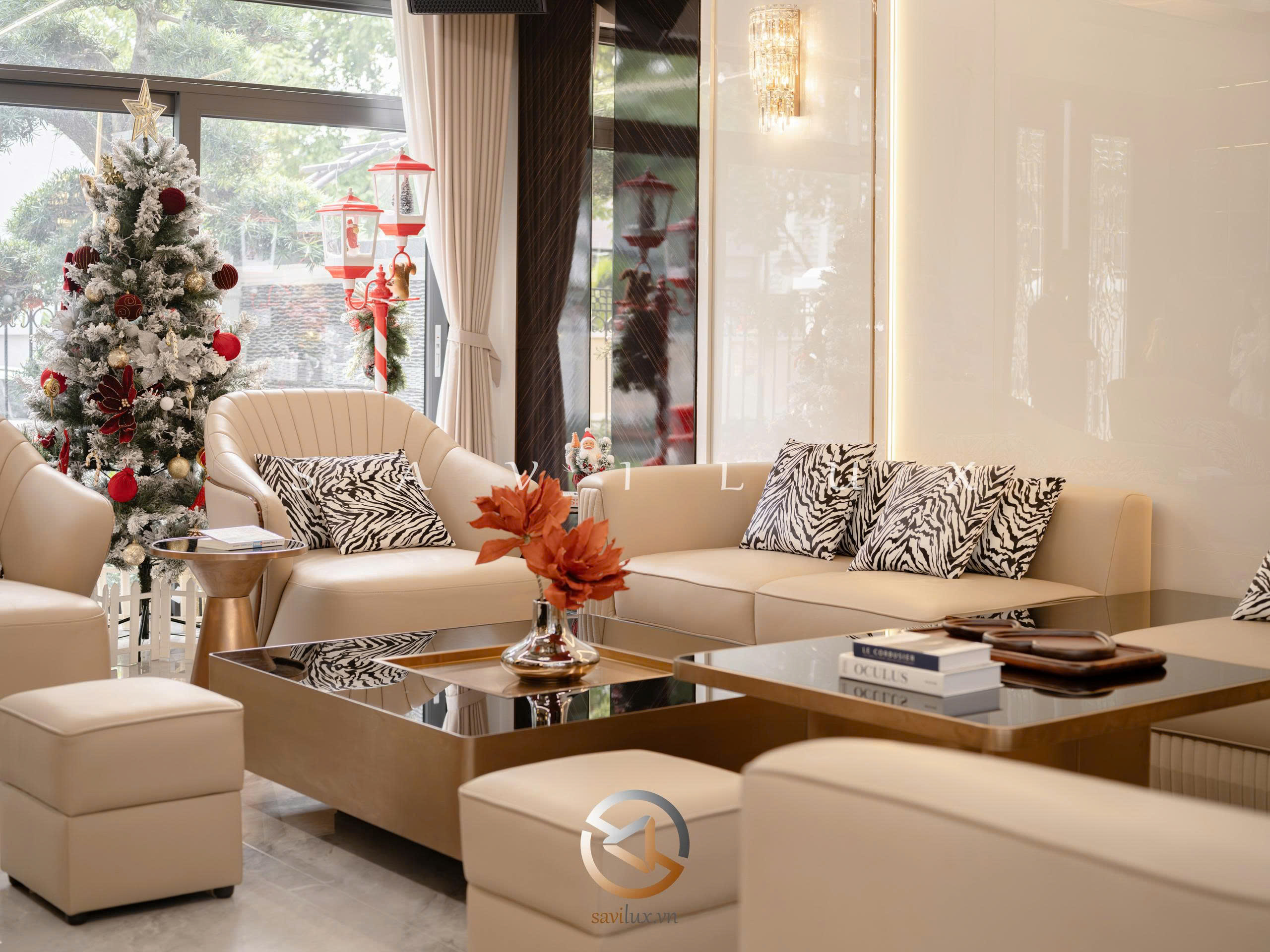 không gian nội thất phòng khách 