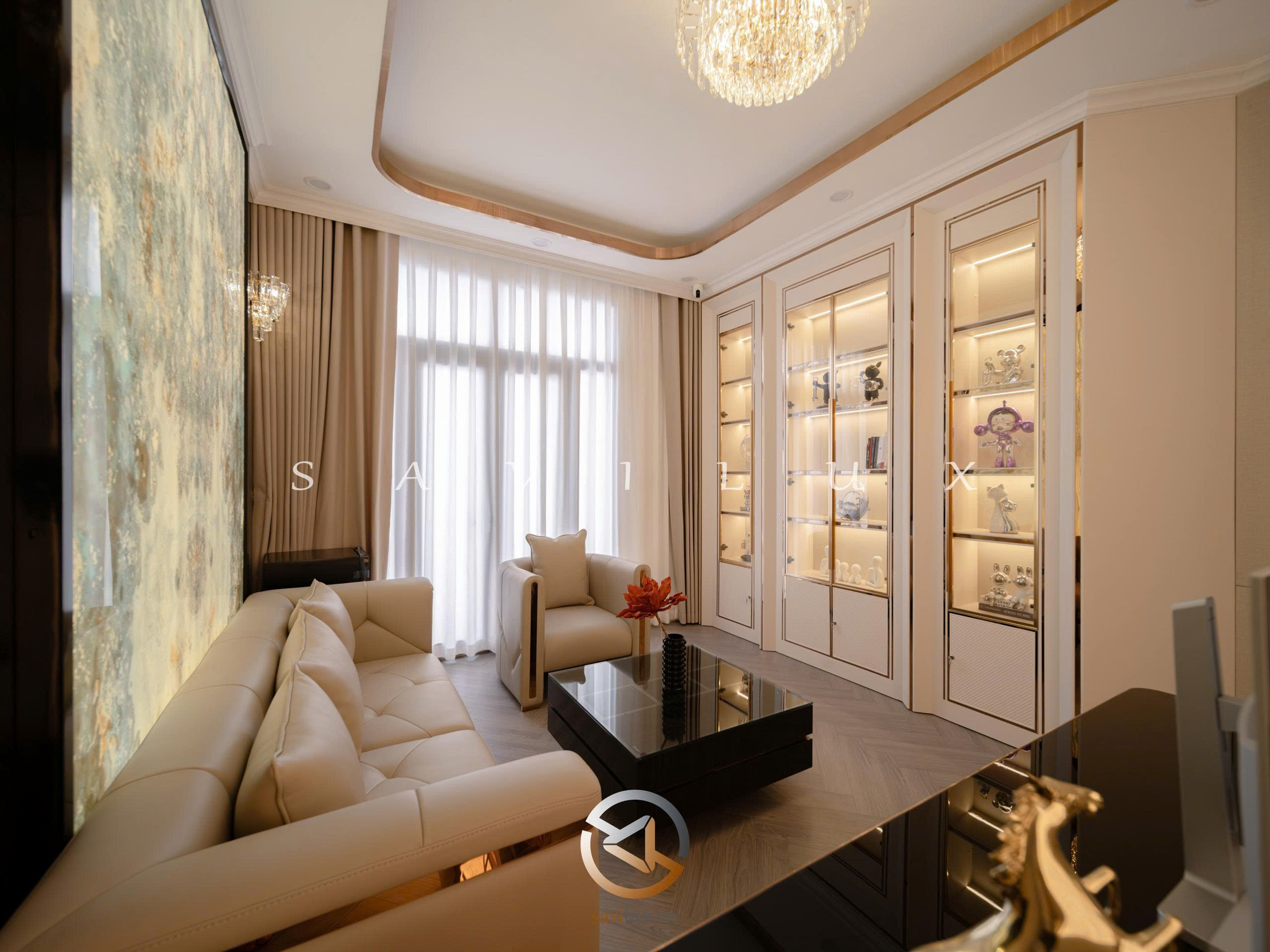Không gian nội thất phòng làm việc