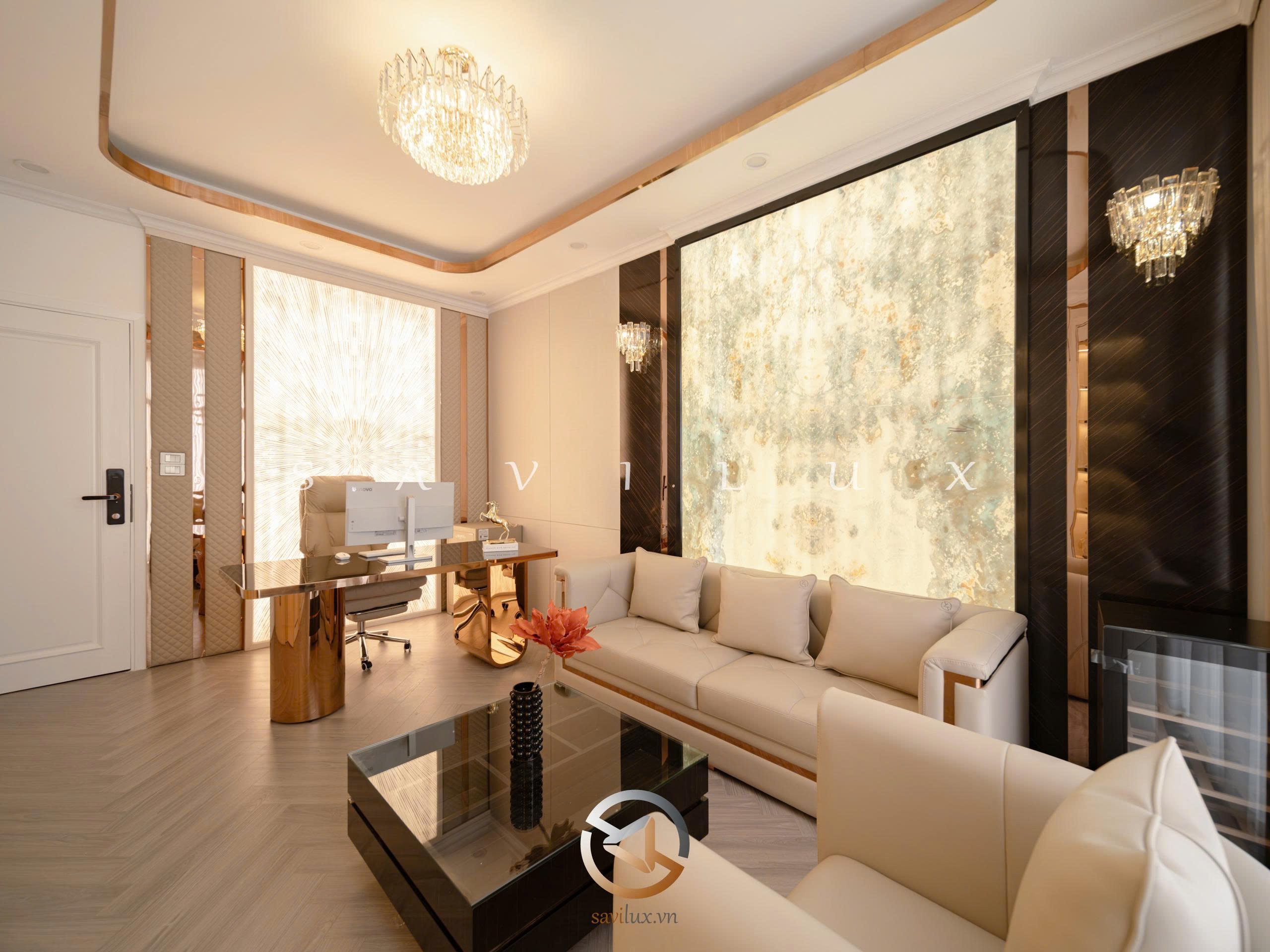 Không gian nội thất phòng làm việc