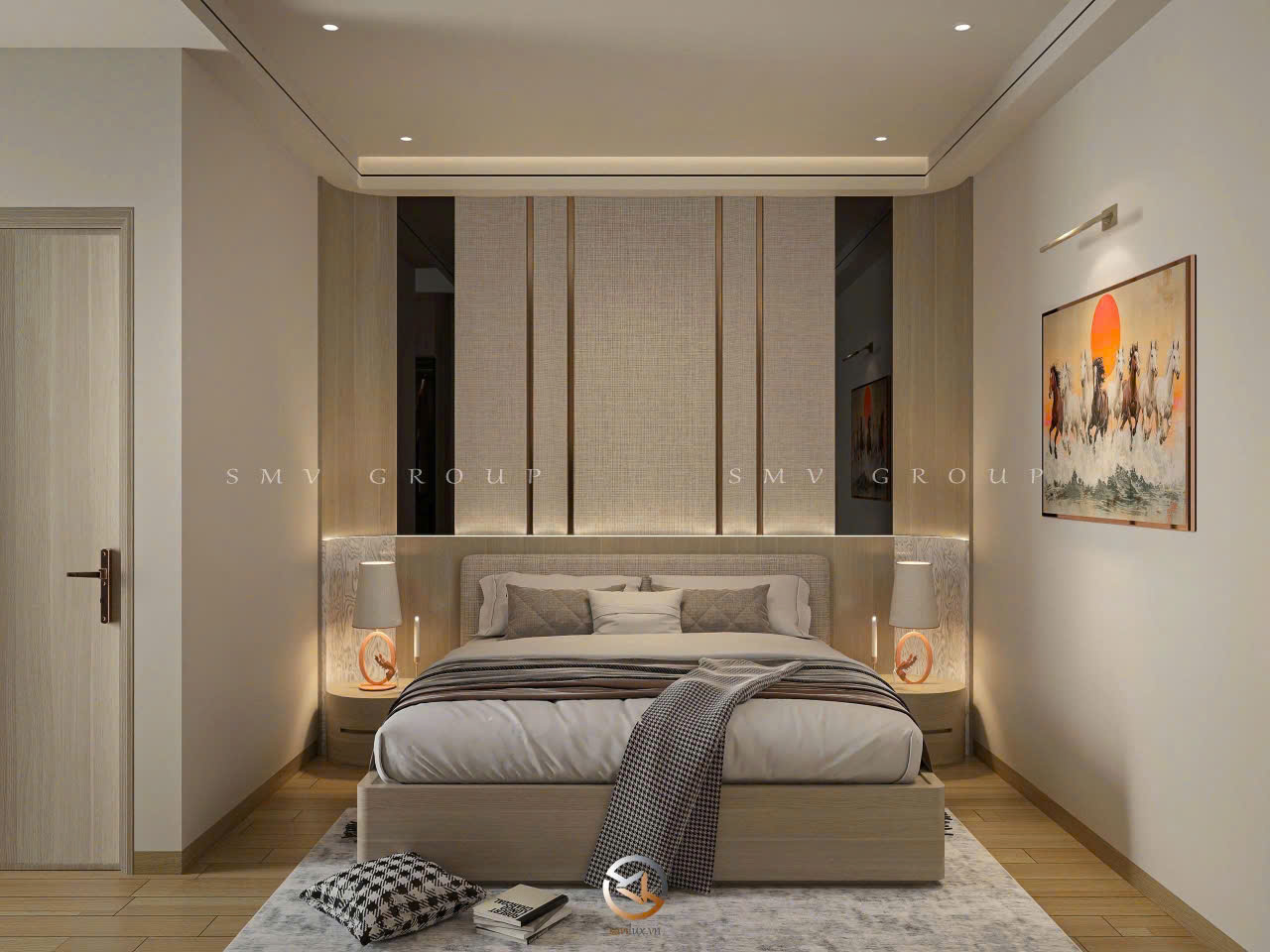 Thiết kế phòng ngủ 1 