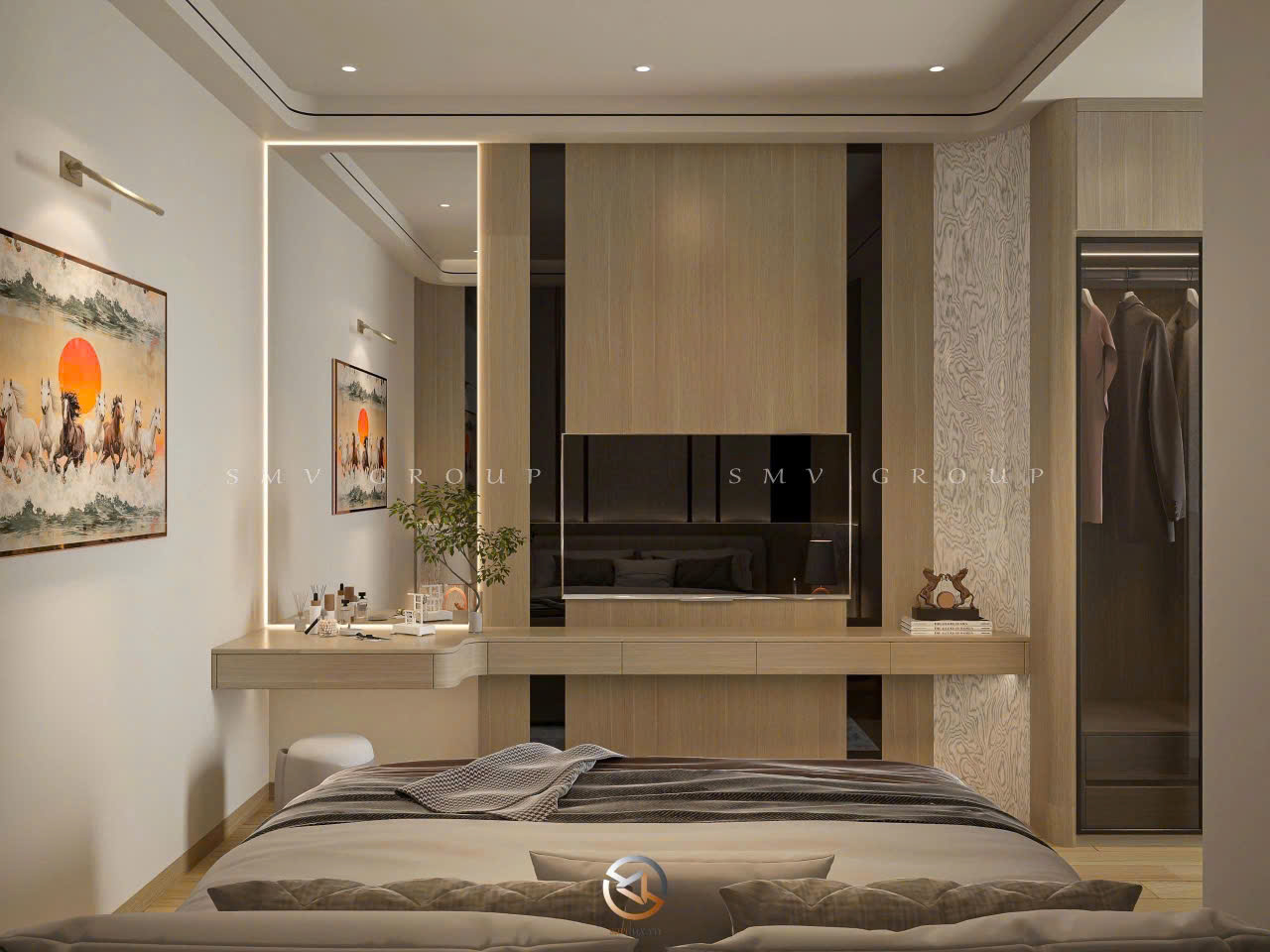 Thiết kế phòng ngủ 1 