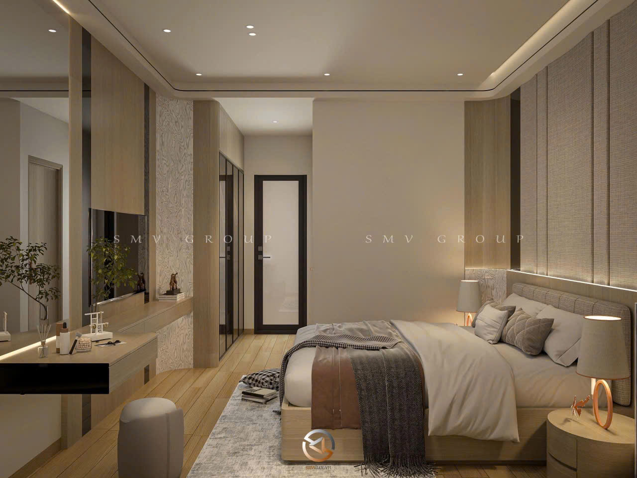 Thiết kế phòng ngủ 1 