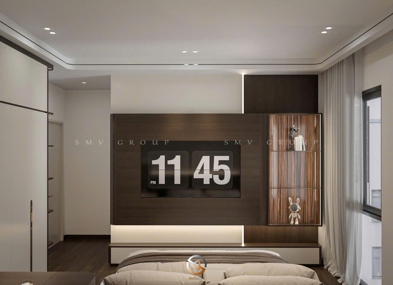 Thiết kế phòng ngủ 3 