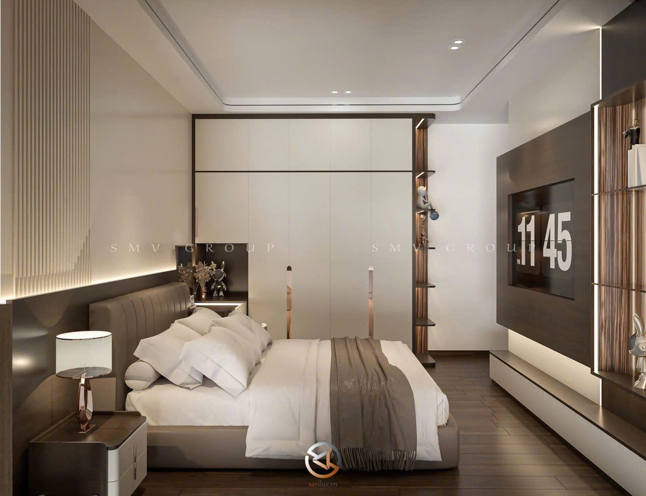 Thiết kế phòng ngủ 3 