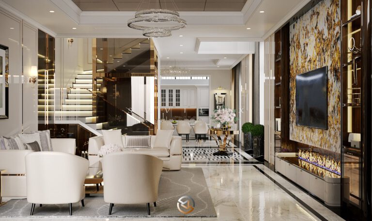 Ảnh đại diện thiết kế nội thất cho dự án Nguyệt Quế