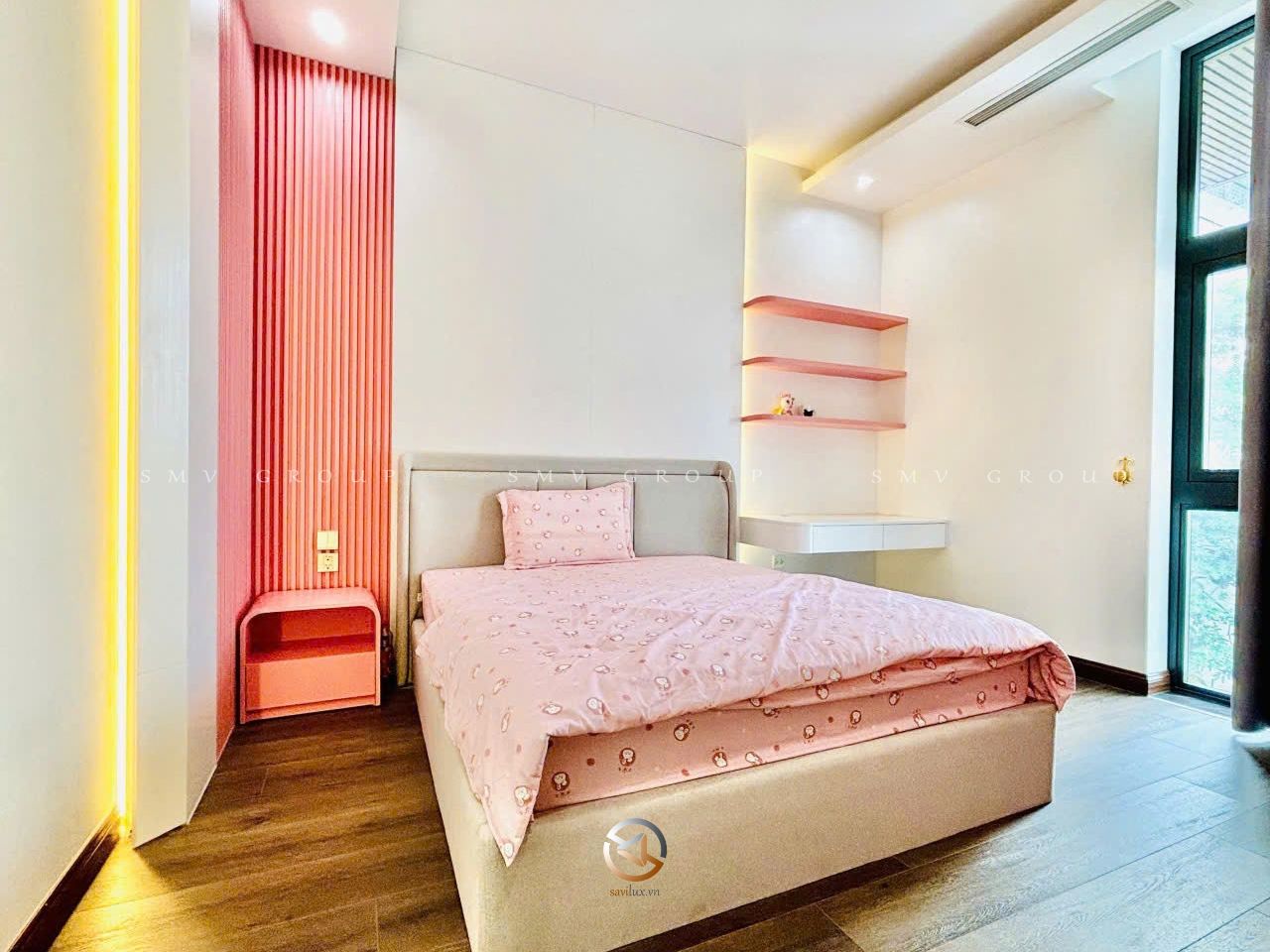 Nội thất phòng ngủ con gái H Villa