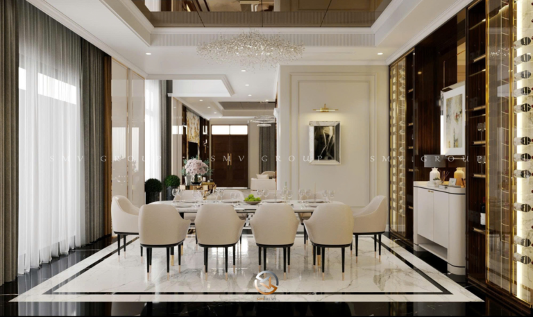 Thiết kế nội thất phòng bếp