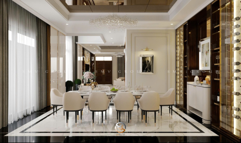 Thiết kế nội thất phòng bếp