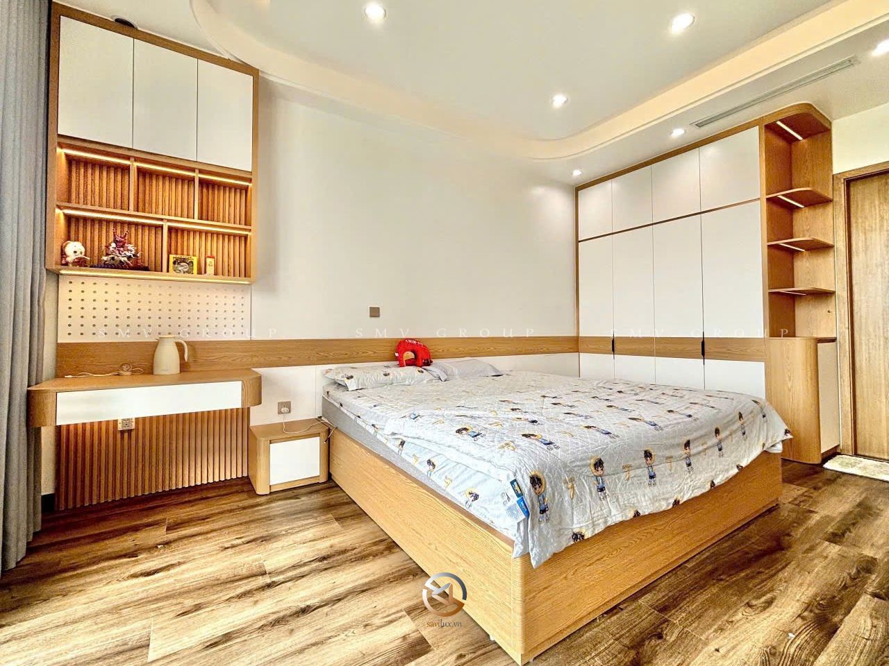 Nội thất phòng ngủ con trai H Villa