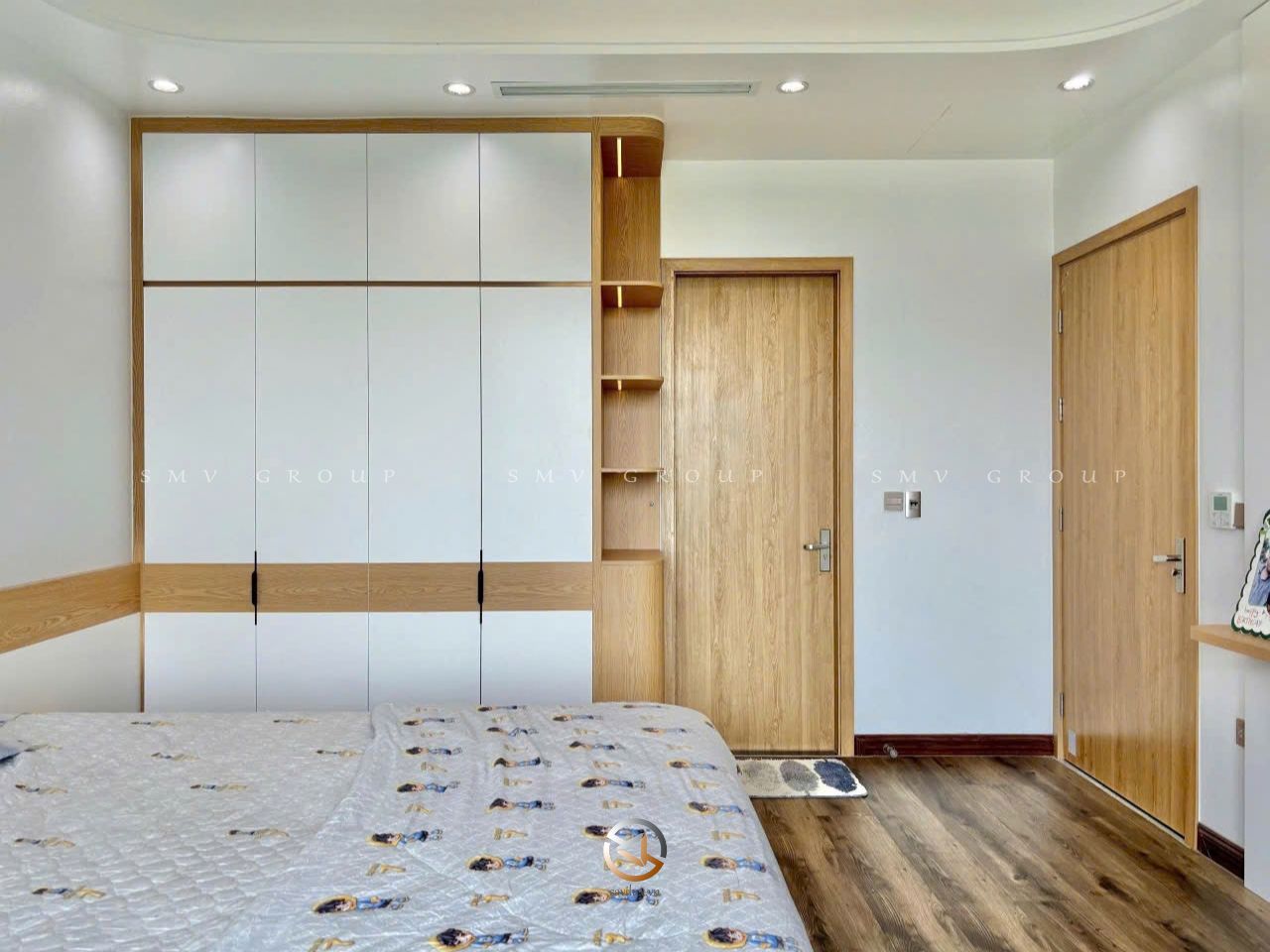 Nội thất phòng ngủ con trai H Villa