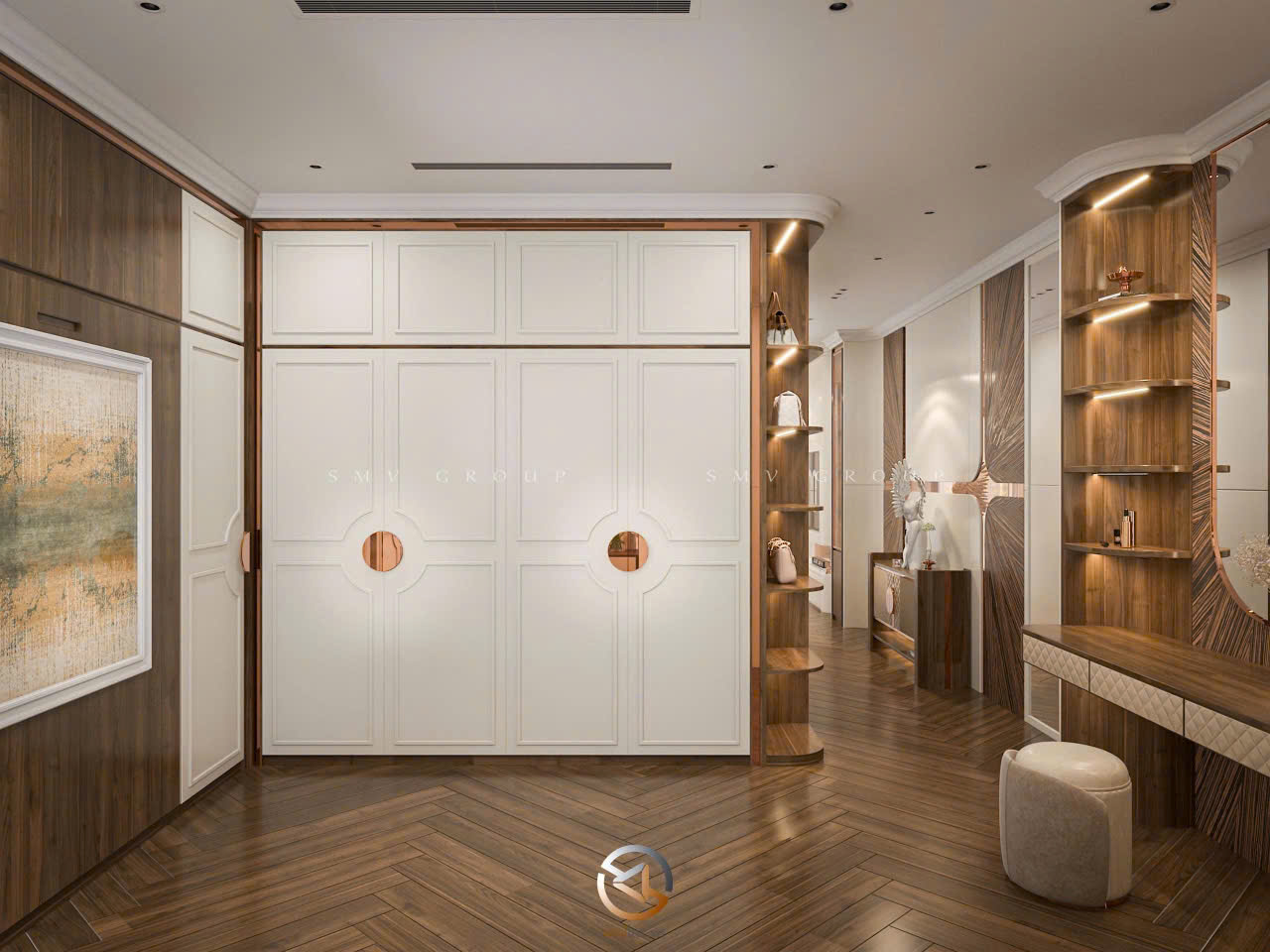 Vinhomes Global Gate - Thiết kế phòng ngủ luxury hiện đại, trẻ trung