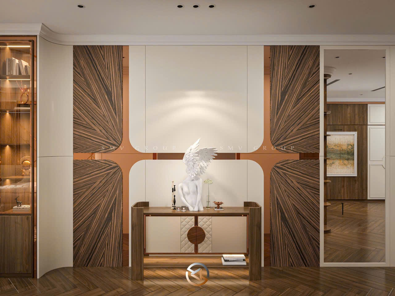 Vinhomes Global Gate - Thiết kế phòng ngủ luxury hiện đại, trẻ trung
