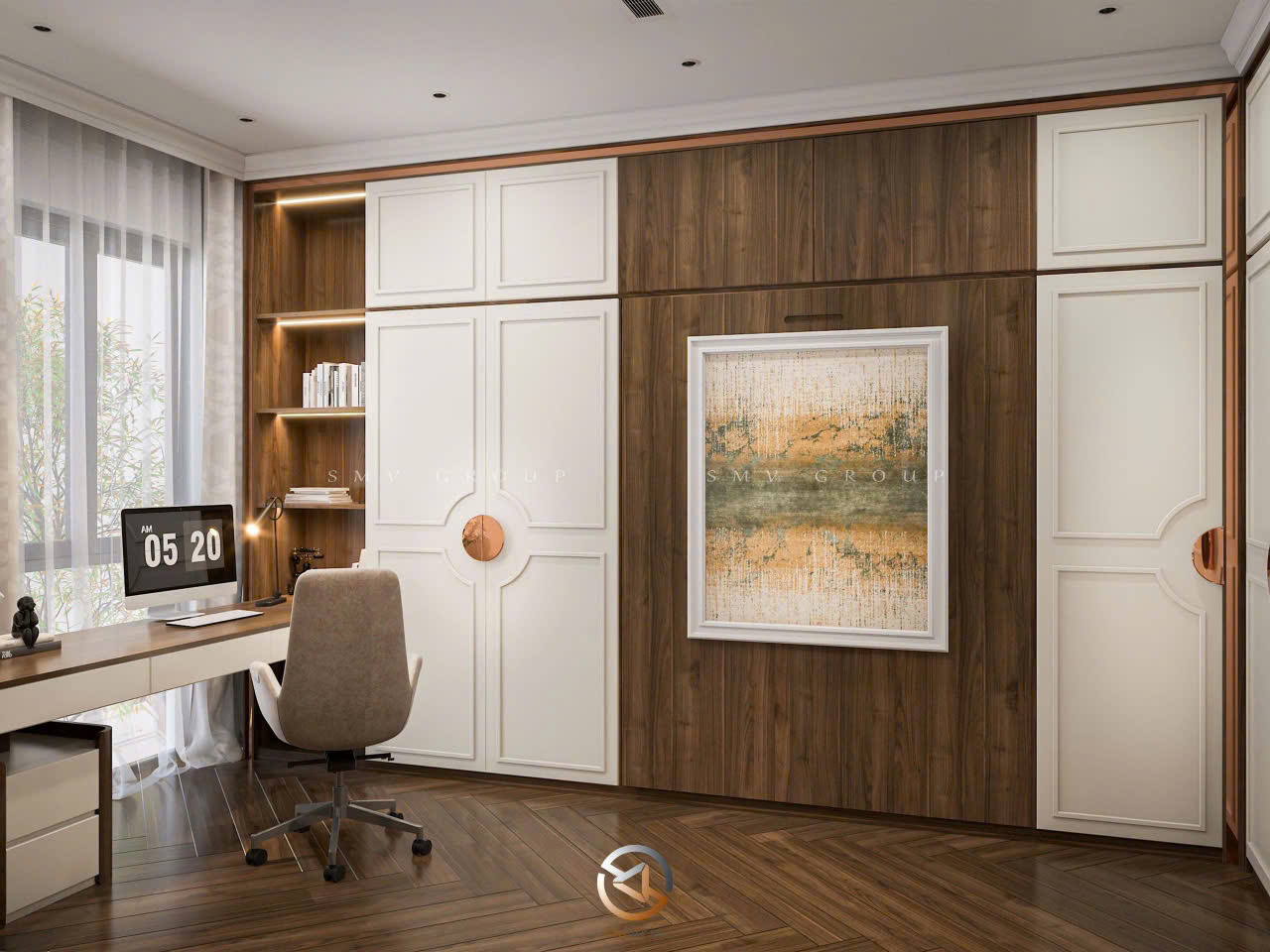 Vinhomes Global Gate - Thiết kế phòng ngủ luxury hiện đại, trẻ trung